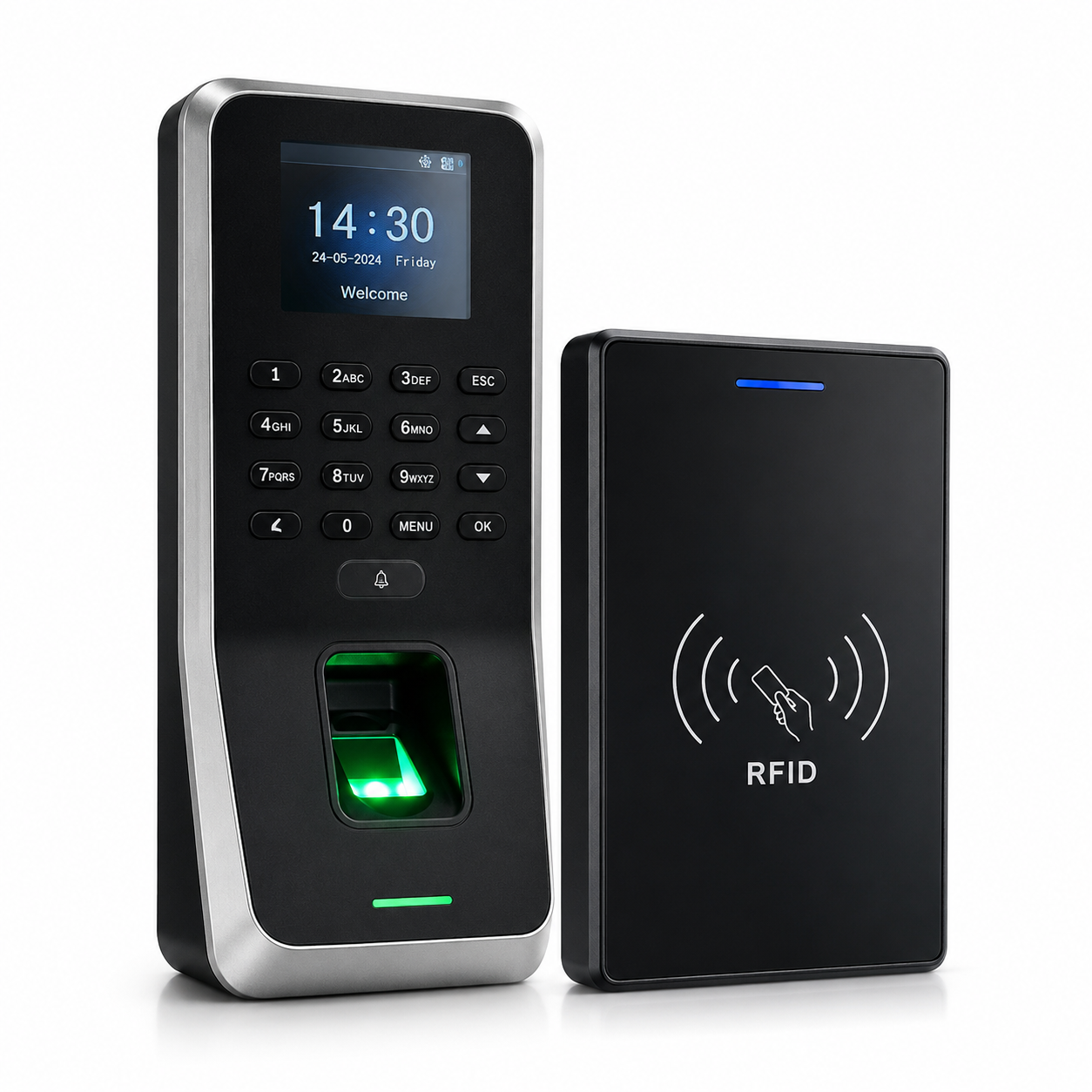 Control de acceso y biométricos